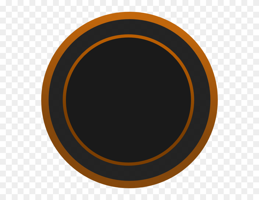 Brown Round Frame Clip Art At Clker - Evade Ggs Logo - Png Download