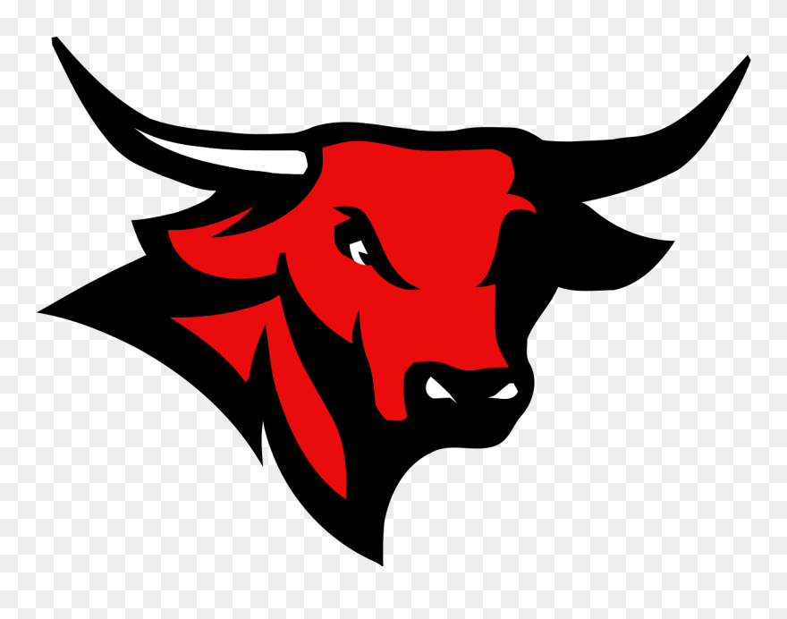 Bulls Clipart Bull Logo - Omaha Mavericks - Png Download