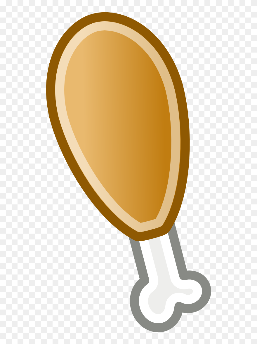 Clipart Chicken Leg - Png Download