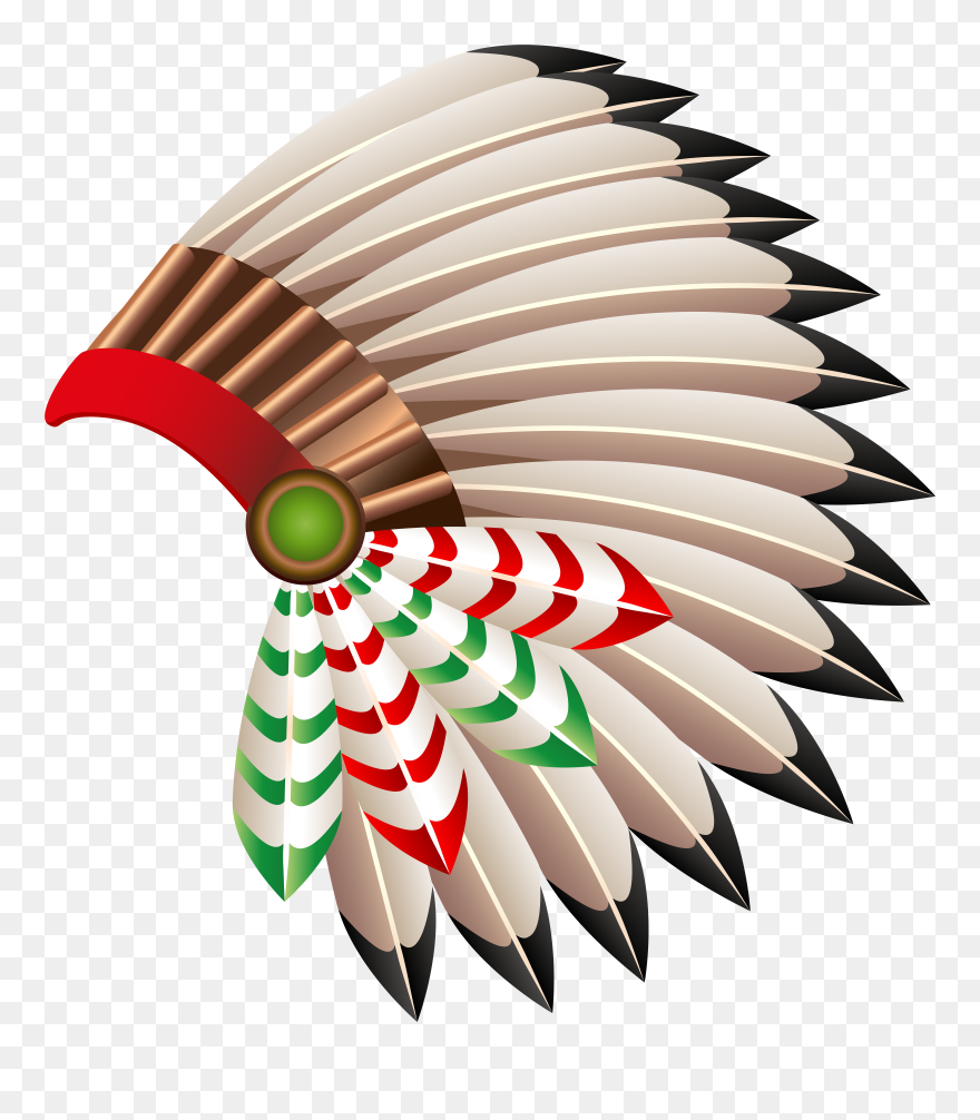 Transparent Indian Feather Png Clipart