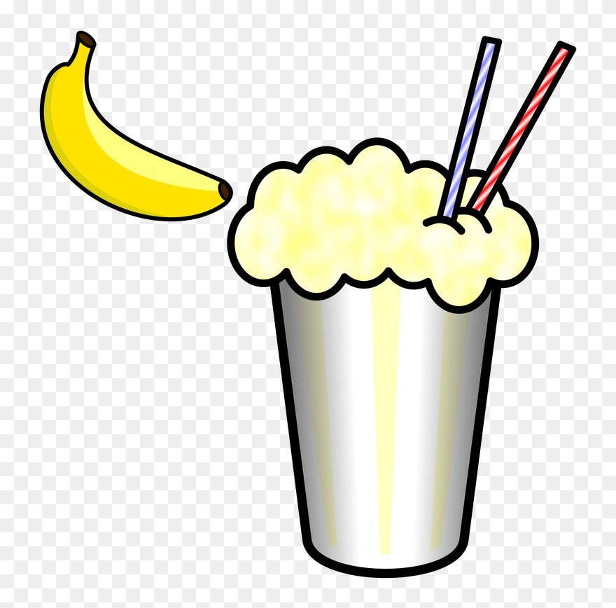 Clip Arts Related To - Milkshake Clip Art - Png Download