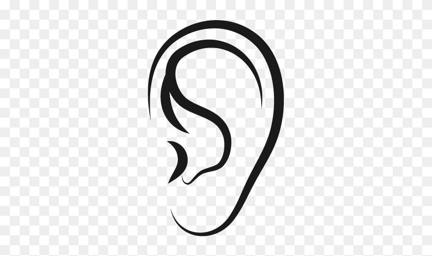 Northwest Austin Ear Nose & Throat Doctor - Ear Black And White Clipart