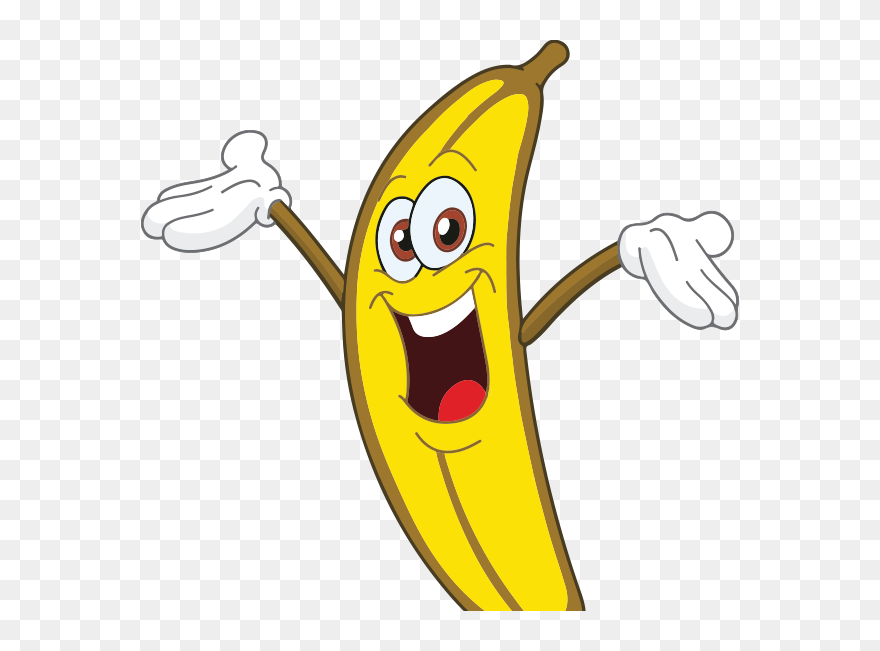 Cartoon Banana Clipart