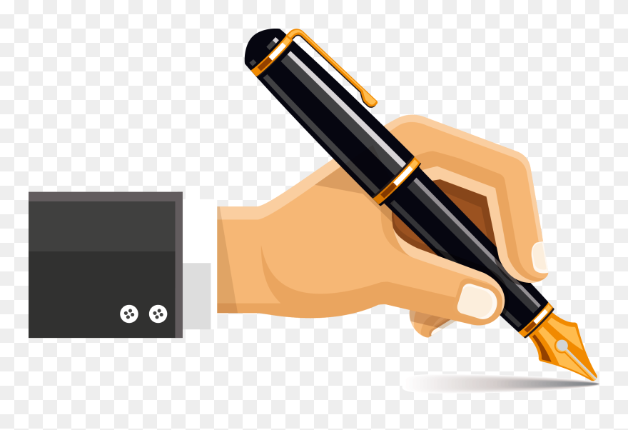 Pen Clipart Light Pen Fountain Pens Clip Art Png Download (5294702