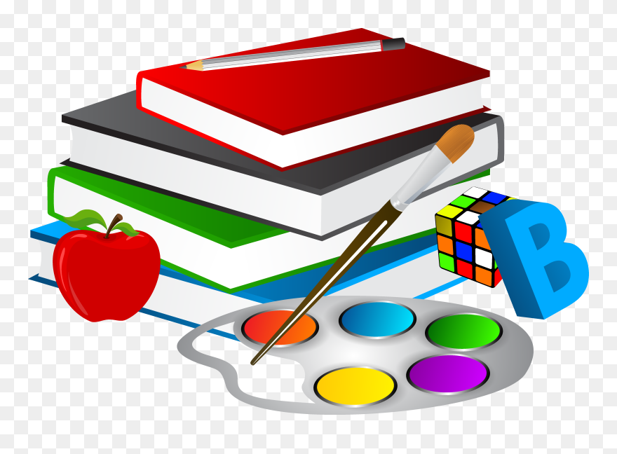 Book And Pen Clipart Png Svg Library Library Pen Pigment - Book And Pen Clipart Transparent Png