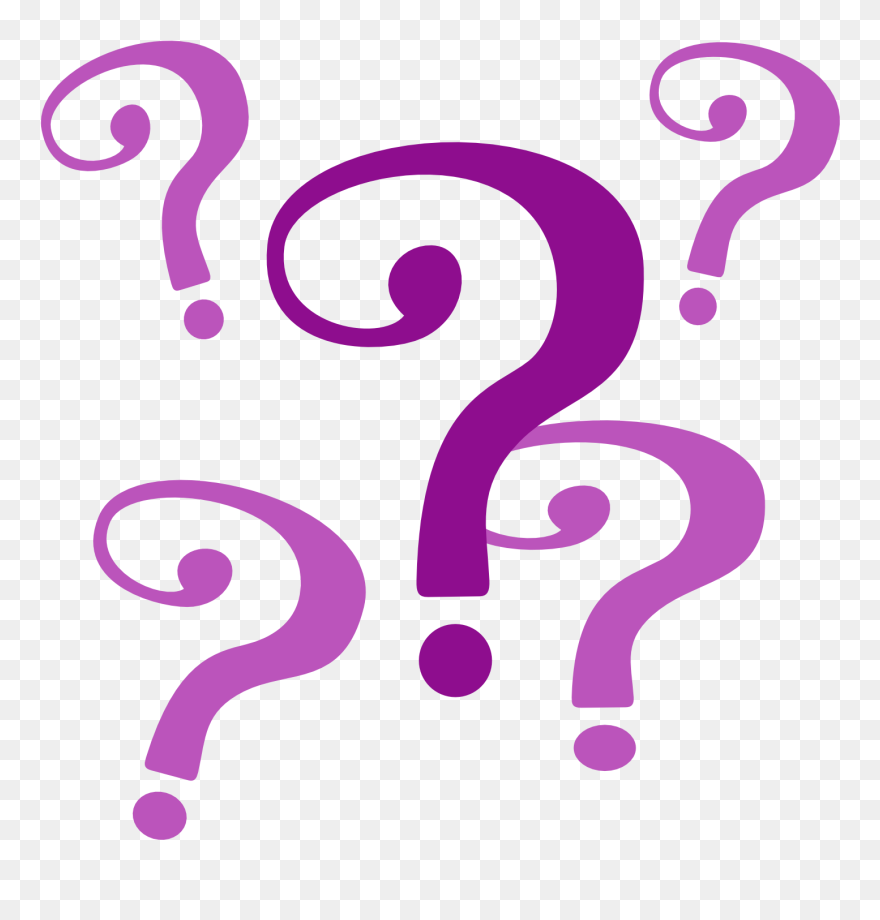 Question Mark Free Content Clip Art - Question Marks Transparent Background - Png Download