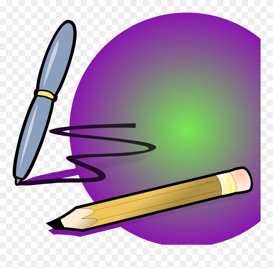 Pen And Pencil Clipart (#5294777) - PinClipart
