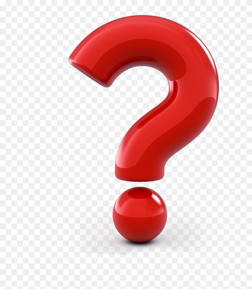 Question Mark Clip Art - 3d Question Mark Gif - Png Download