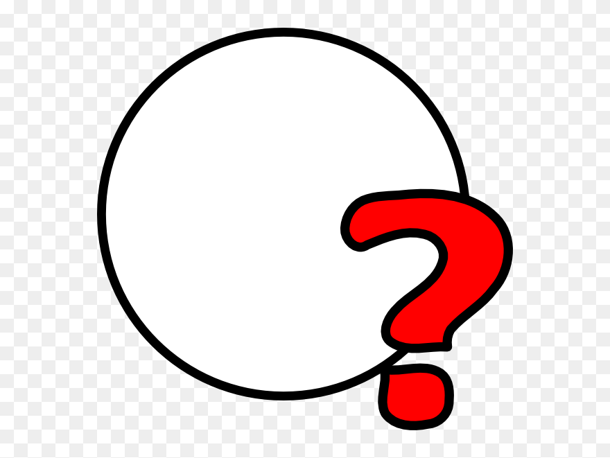 Question Mark Moving Clipart