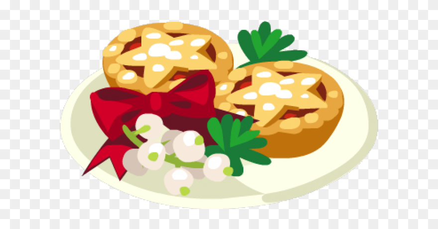 Pie Clipart Cutie Pie - Clip Art Mince Pies - Png Download