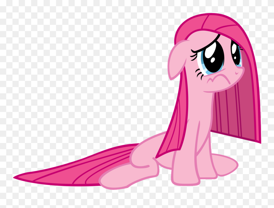 Sad Pie Cliparts - Mlp Pinkie Pie Sad - Png Download