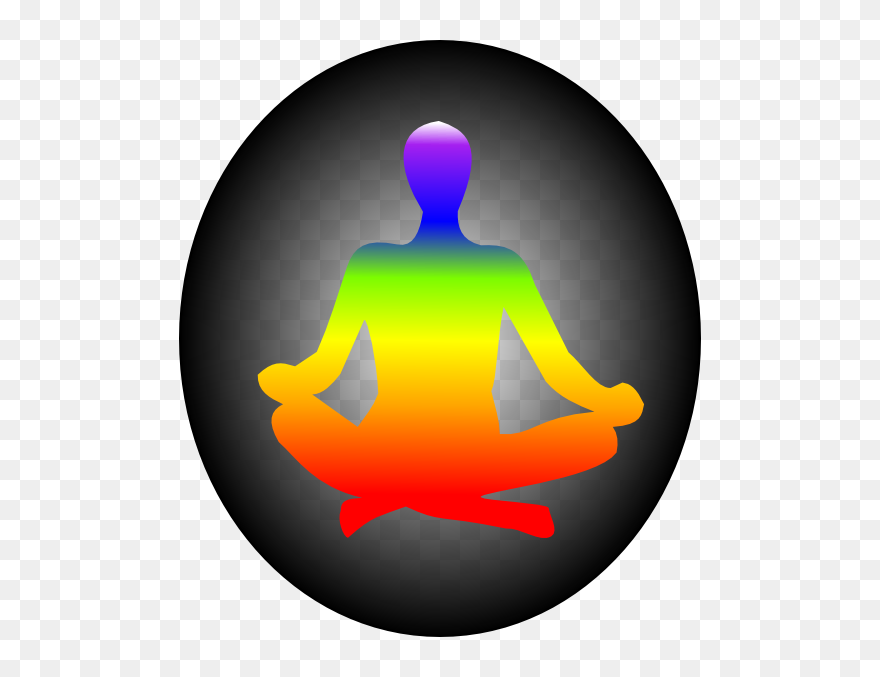 Meditation Clipart Transcendence - Yoga And Personality Development - Png Download