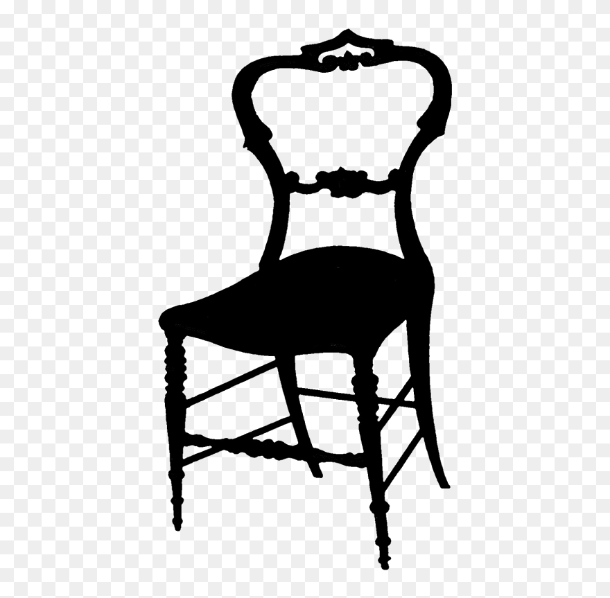 Chair Silhouettes Clipart