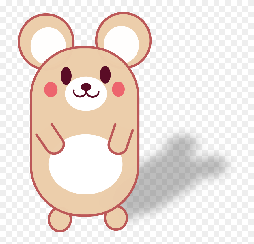 Free To Use Public Domain Animals Clip Art - Kawaii Mouse Png Transparent Png