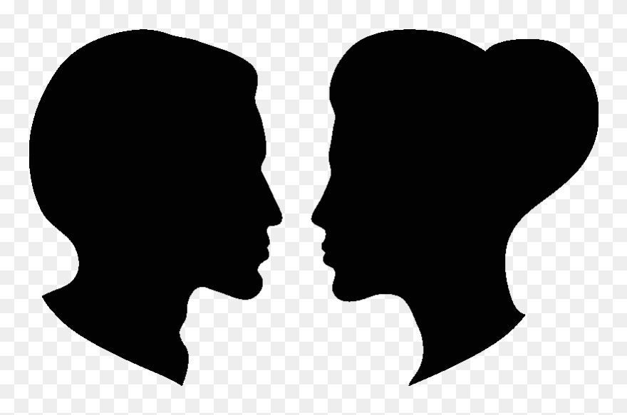 Nose Human Behavior Silhouette Cheek Clip Art - Zion National Park - Png Download