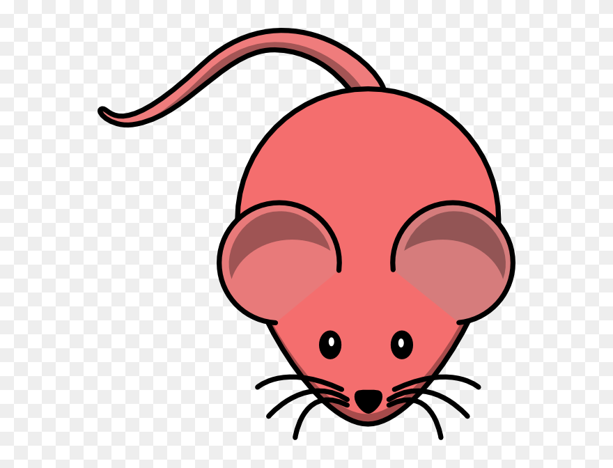 Nose Clipart Mouse - Mouse Clipart - Png Download