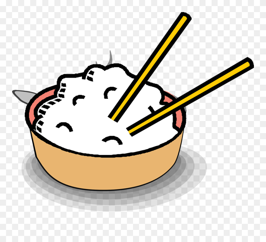 Transparent Supernova Clipart - Rice Clip Art - Png Download