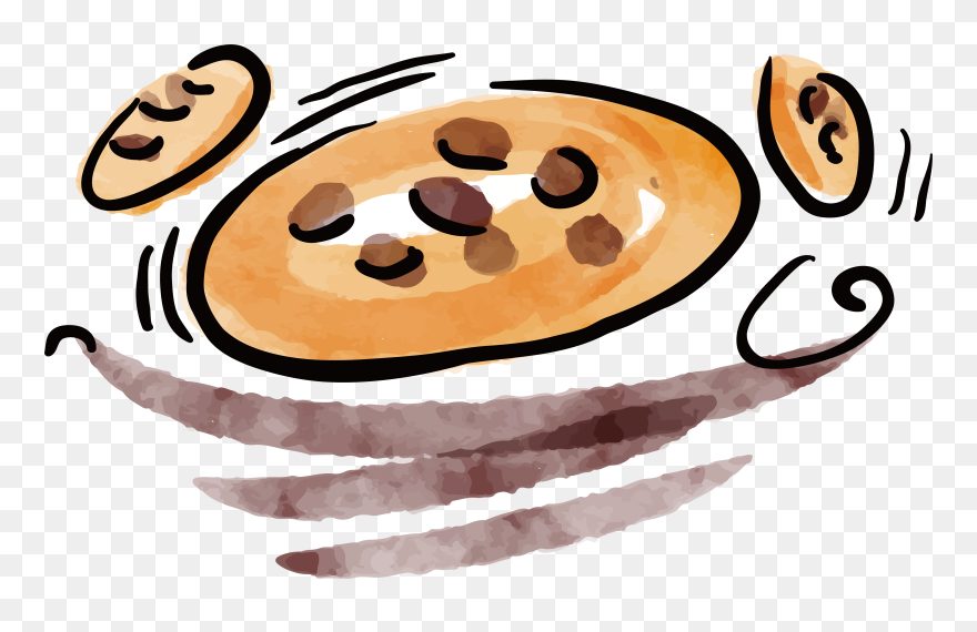 Watercolor Clipart Bread - Logo - Png Download