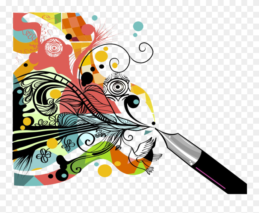 Clipart Writing Creative Writing - Creativity Creative Writing Clipart - Png Download