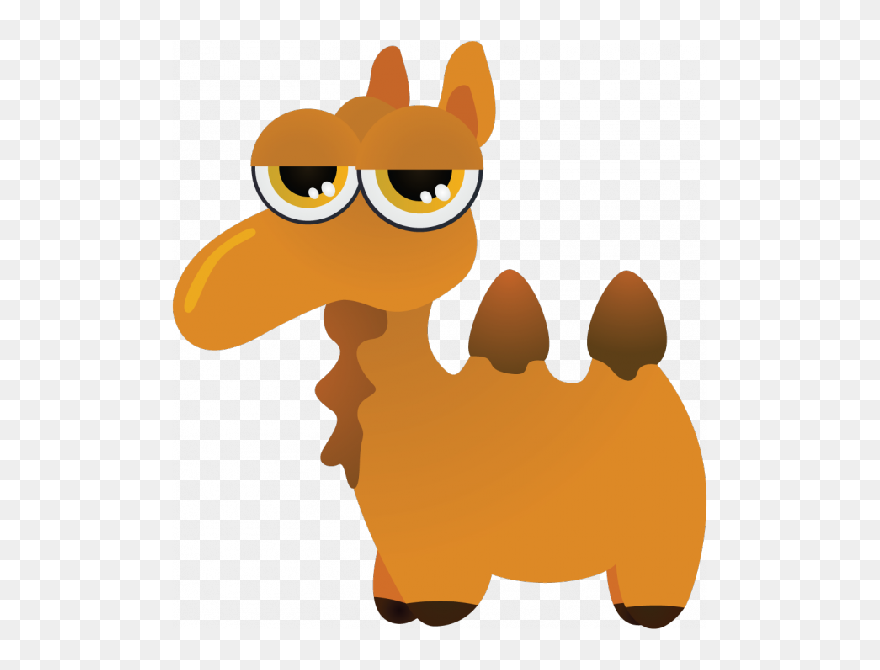 Cute Camel Clipart Funny Pictures - Cute Camel Drawing Easy - Png Download