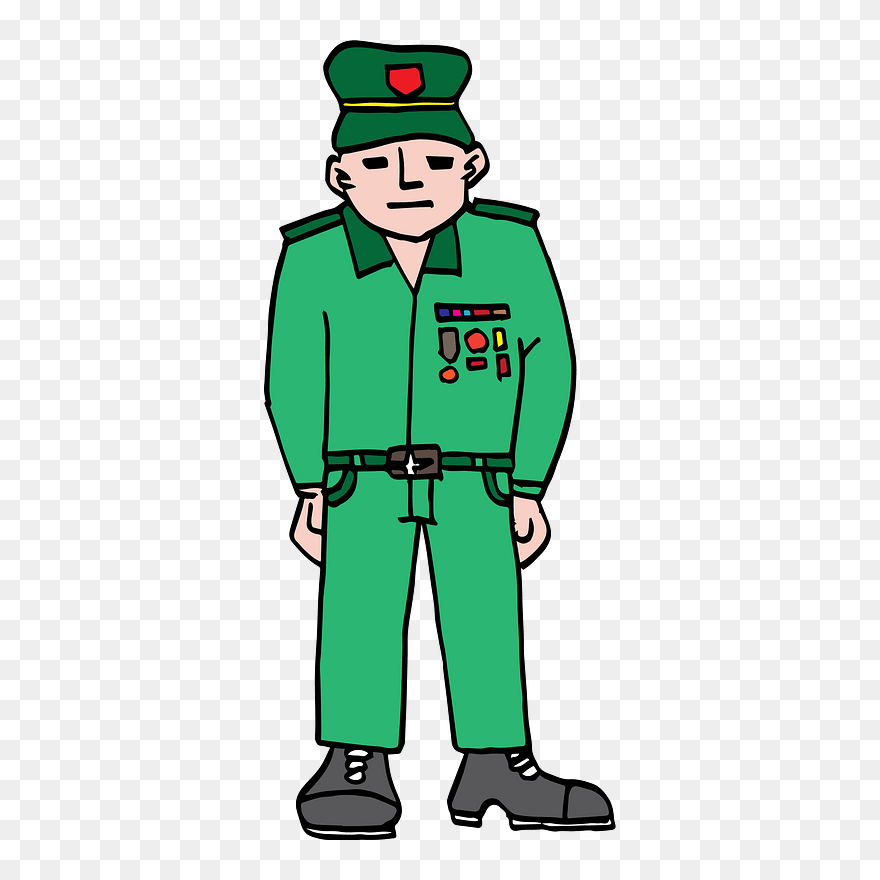 Burma Soldier Clipart - Png Download