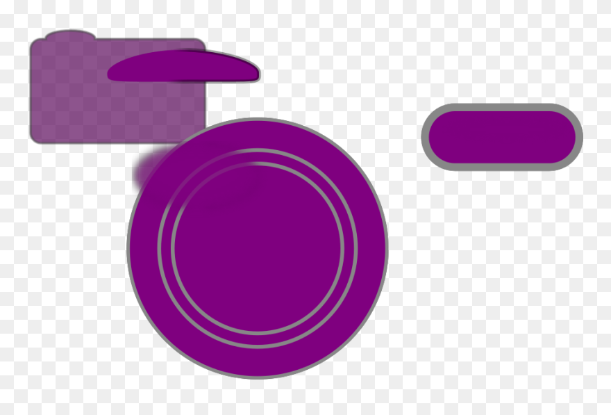 Contour Camel Svg Clip Arts - Circle - Png Download