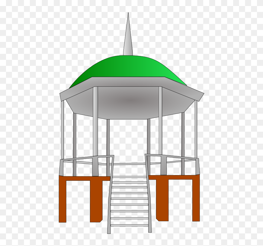 Kiosk - Imagenes De Un Kiosco Animado Clipart