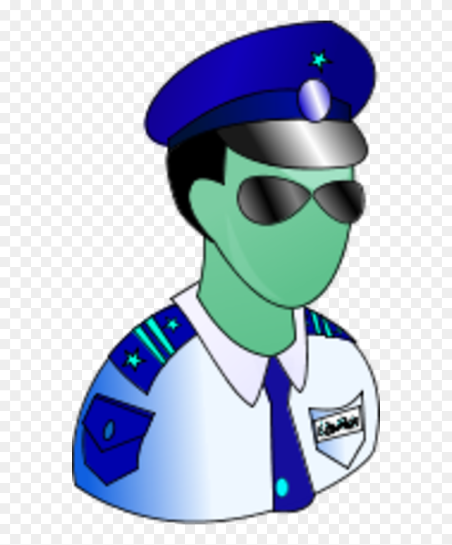 Vector Clip Art - Police Clipart - Png Download