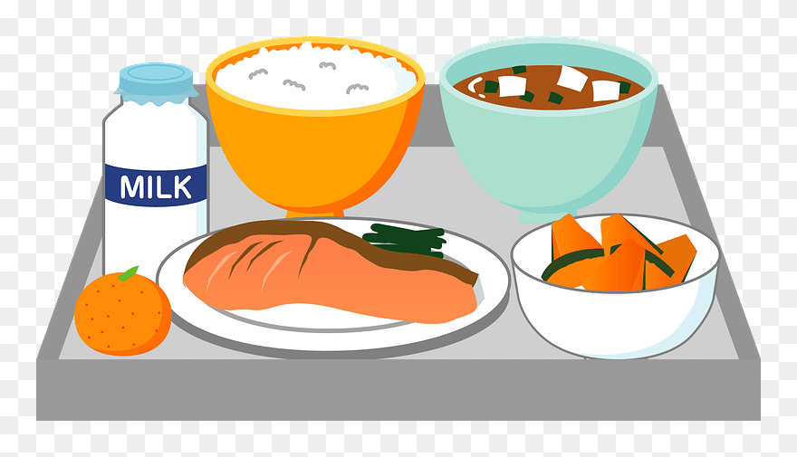 School Lunch Clipart - Png Download