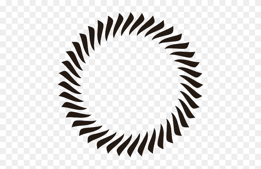 Lasso Clipart Rope Ring - Candy Cane Border Circle - Png Download