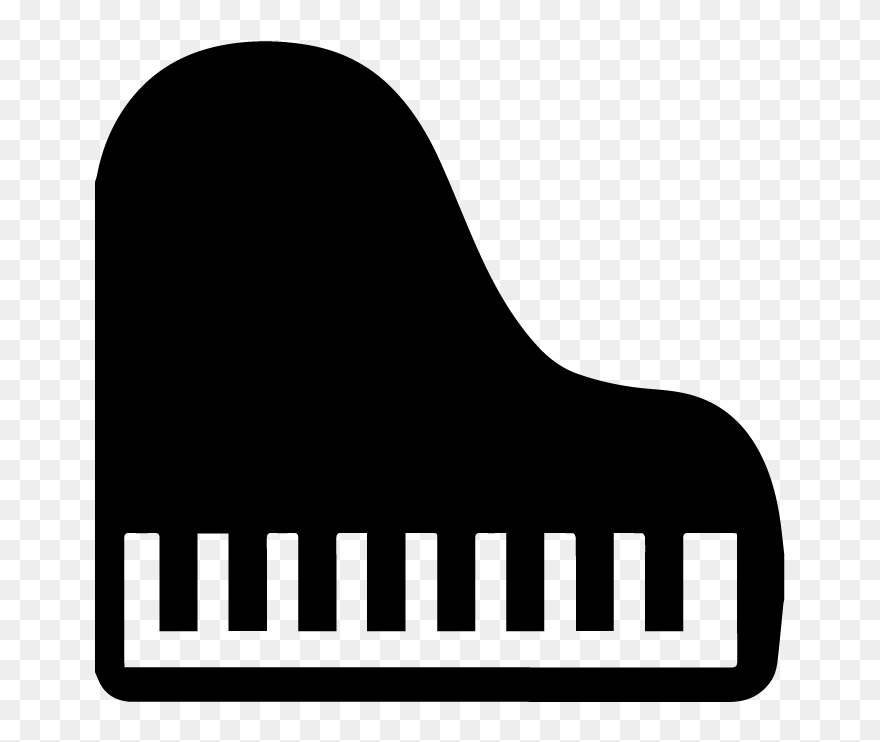 Piano Musical Keyboard Recital Computer Icons Portable - Piano Vector Icon Clipart