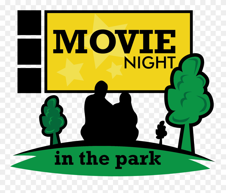 Movies In The - Movie In The Park Clipart - Png Download