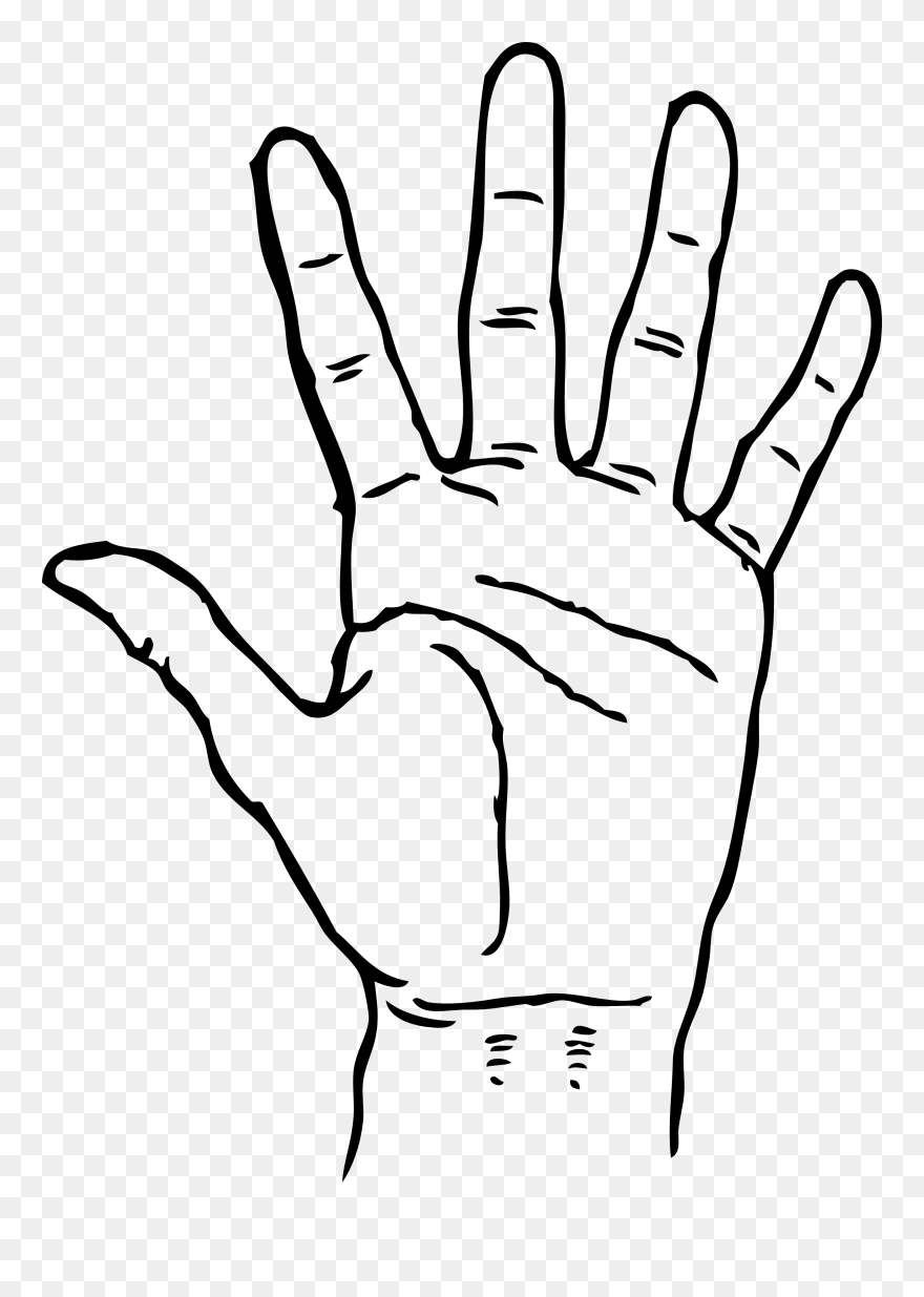 Praying Hands Clip Art - Hand Clip Art - Png Download