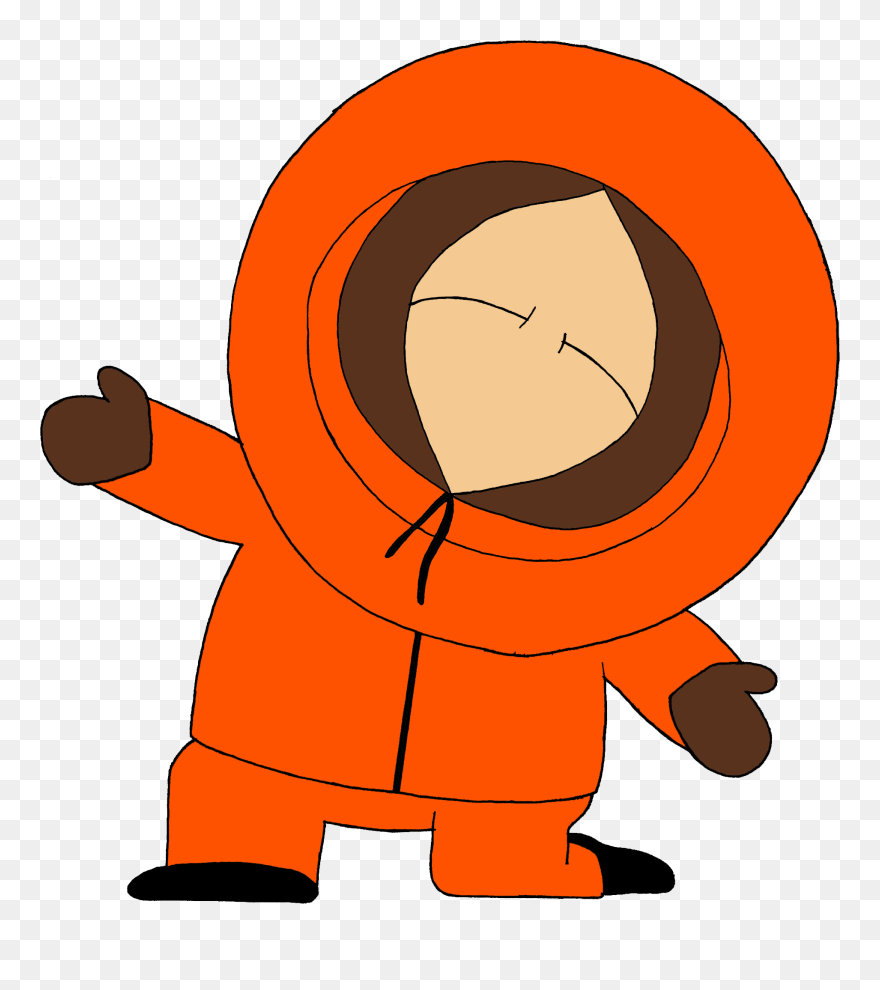 South Park Png - Kenny South Park Mort Clipart