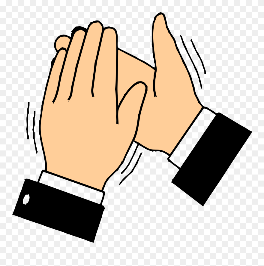 Clap Your Hands Clipart - Png Download