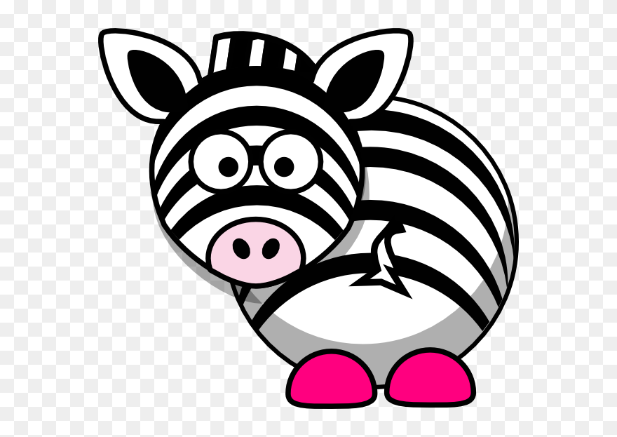 Zebra Clipart - Png Download