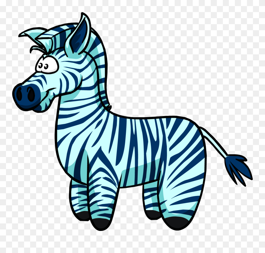Official Club Penguin Online Wiki - Zebra Penguin Clipart