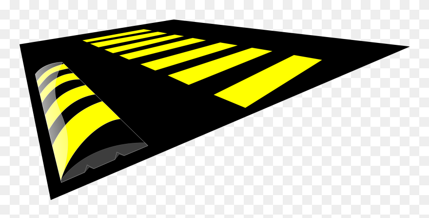 Zebra Crossing Images Png - Speed Bump Clipart Transparent Png