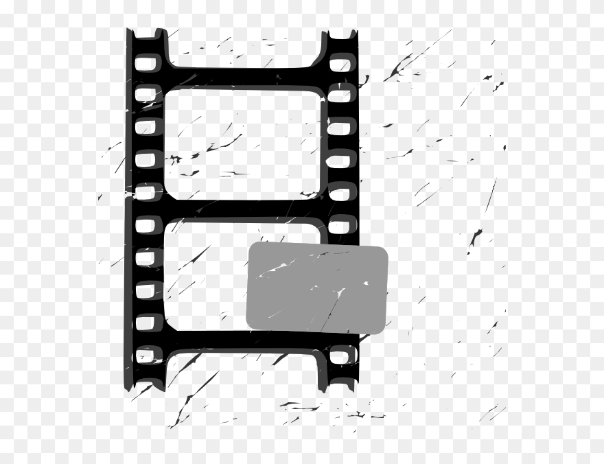 Vintage Movie Tape Png Clipart