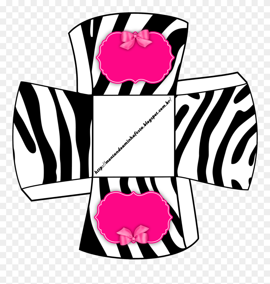 Personalizados Rosa E Preto Para Imprimir Clipart