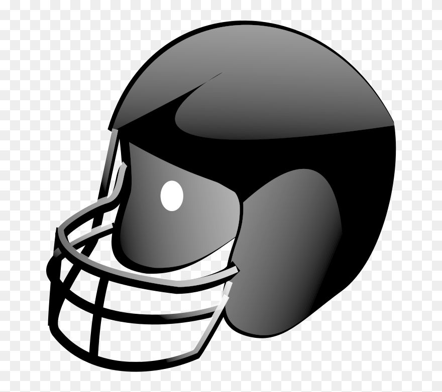 Transparent Background Football Field Clipart Clip - Football Helmet Transparent Background - Png Download