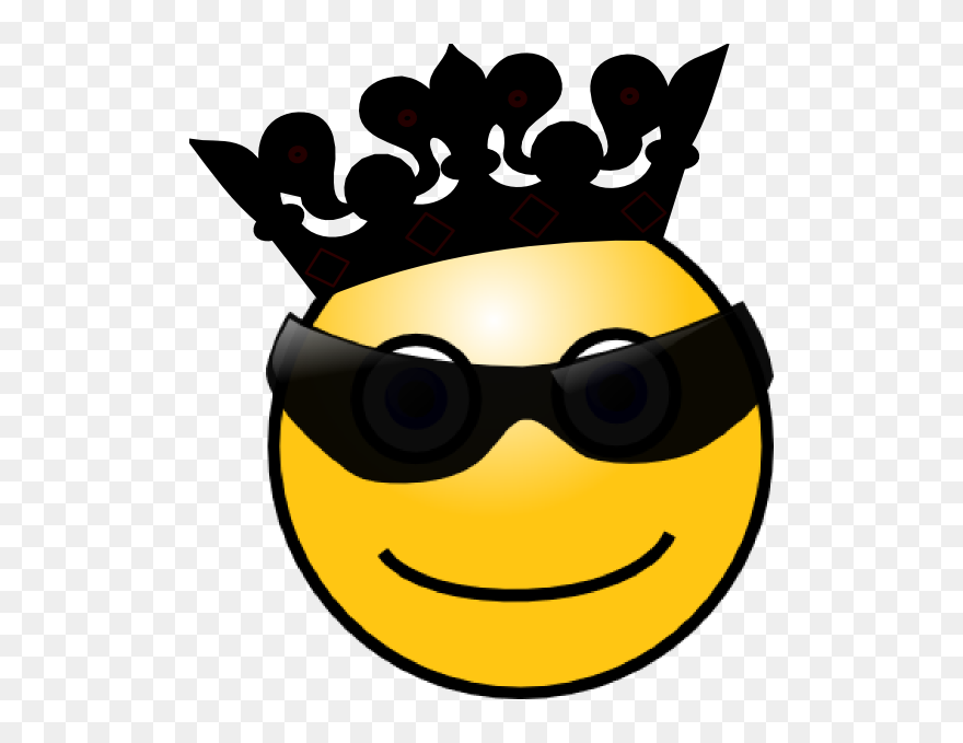 Smiling Sun With Sunglasses Clipart Image Transparent - Cool Smiley - Png Download