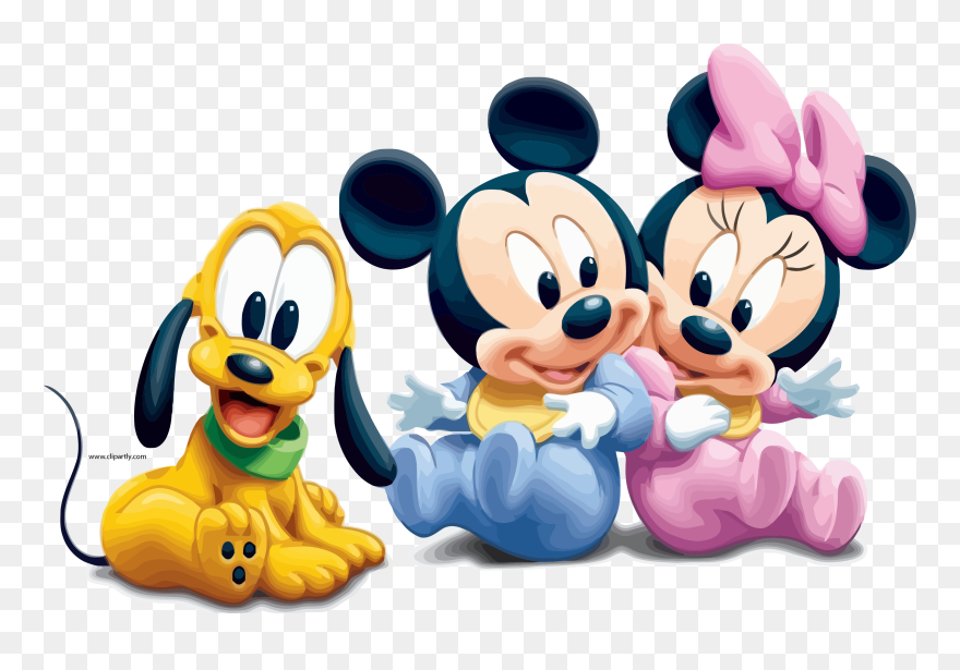 Dog On Motorcycle Clipart Clipart Freeuse Baby Mickey - Mickey Mouse Images Hd - Png Download