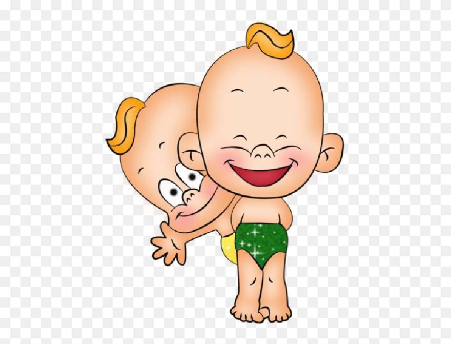 Funny Baby Girl And Boy Png Clipart