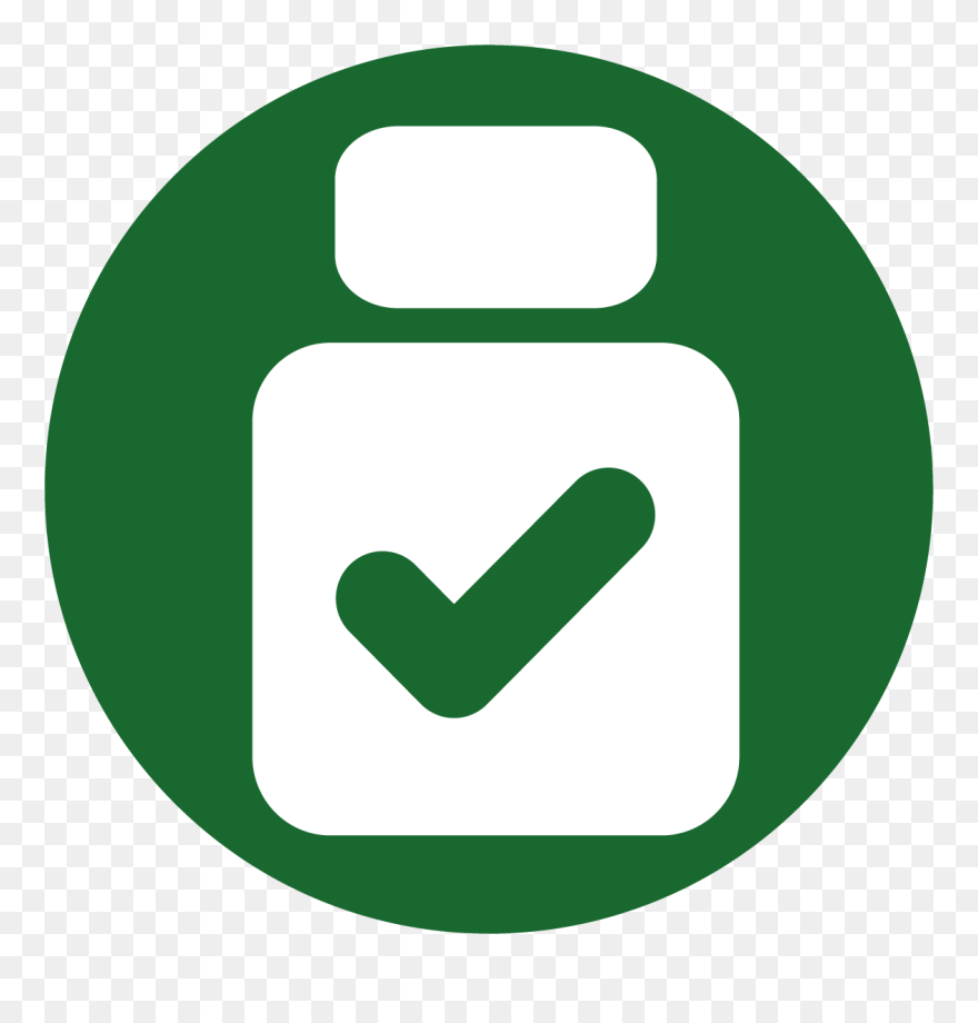 Transparent Medical Symbols Png - Medicine Check Clipart