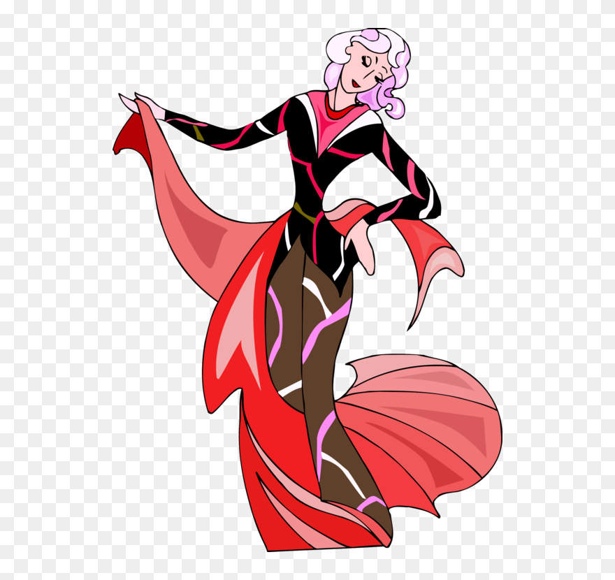Lady Clipart Dance - Dance - Png Download