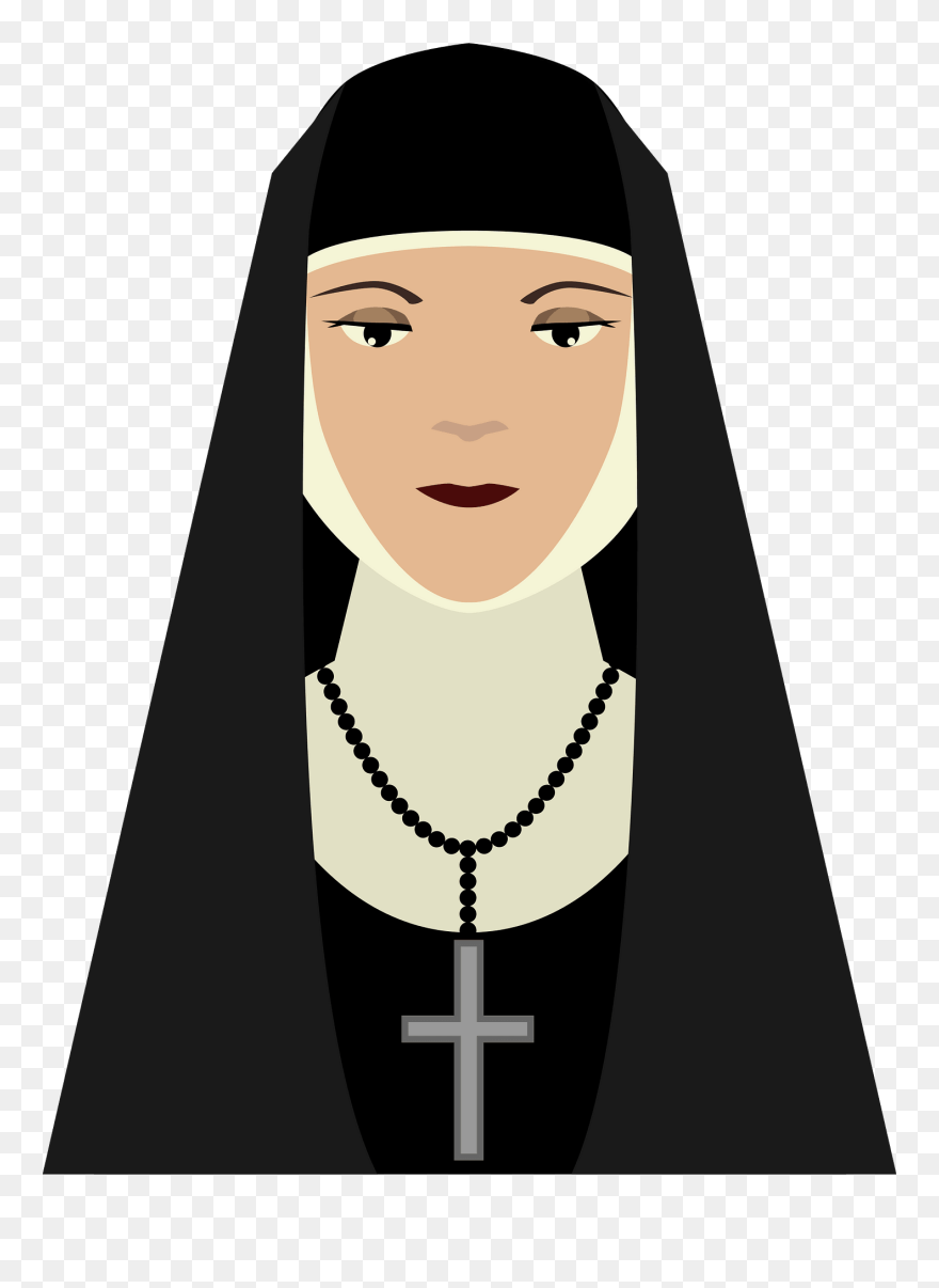 Sister Christianity Clipart - Illustration - Png Download
