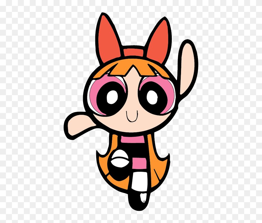 The Powerpuff Girls Clip Art - Blossom The Powerpuff Girls Rule - Png Download