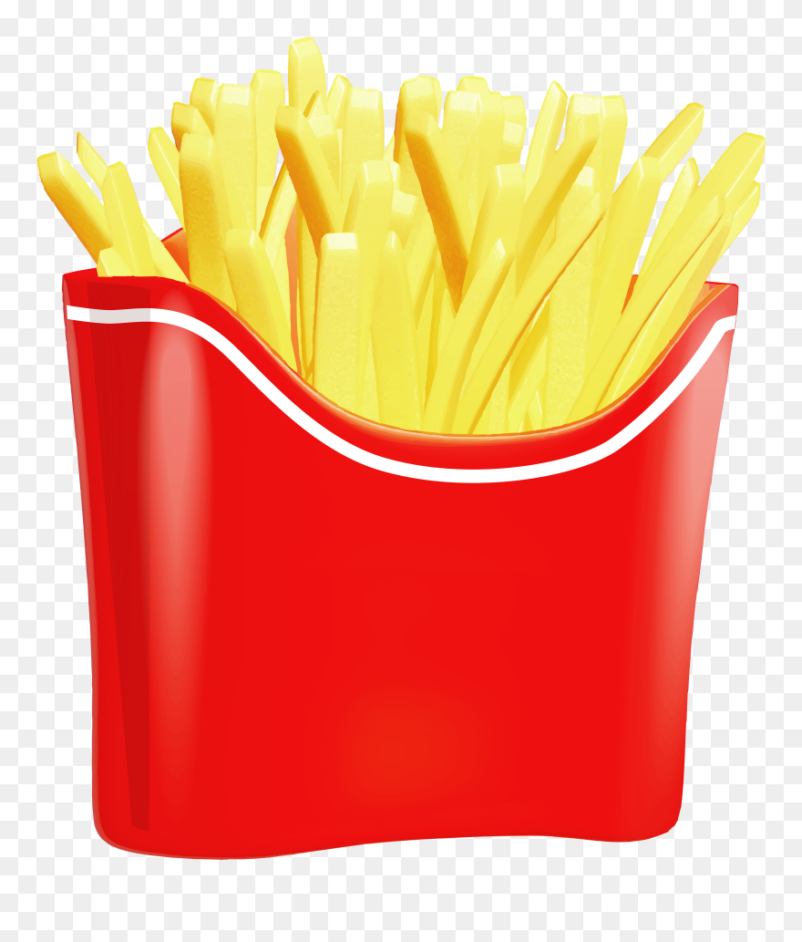 French Fries, Clip Art, Fries, Fried Potatoes, Illustrations - French Fries Clipart Png Transparent Png