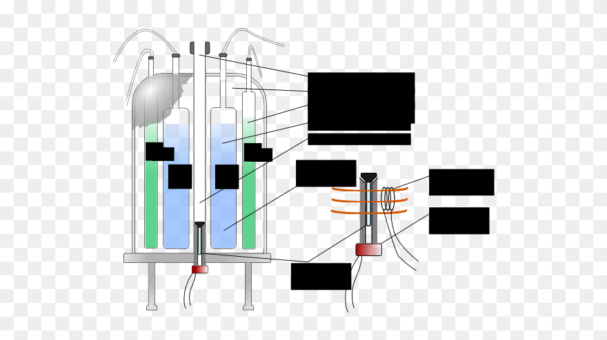 Free Clip Art "schã©ma De Spectromã¨tre Rmn - Nmr Spectroscopy Scheme - Png Download